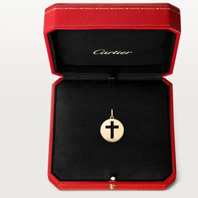 Symbol-Anhänger – Gelbgold – Cartier