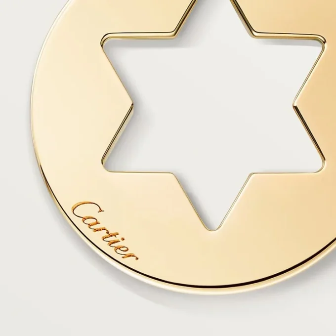Symbol-Anhänger – Gelbgold – Cartier