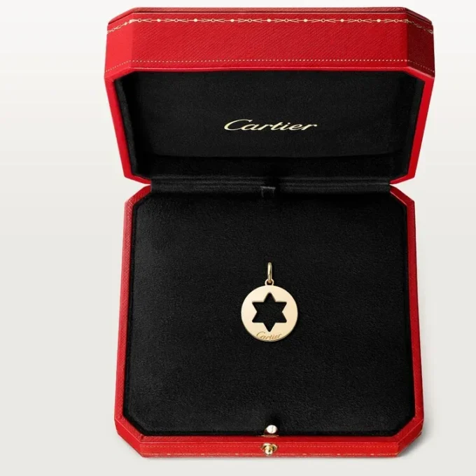 Symbol-Anhänger – Gelbgold – Cartier