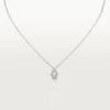 Symbol-Halskette – Weißgold, Diamant – Cartier