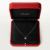 Symbol-Halskette – Weißgold, Diamanten – Cartier