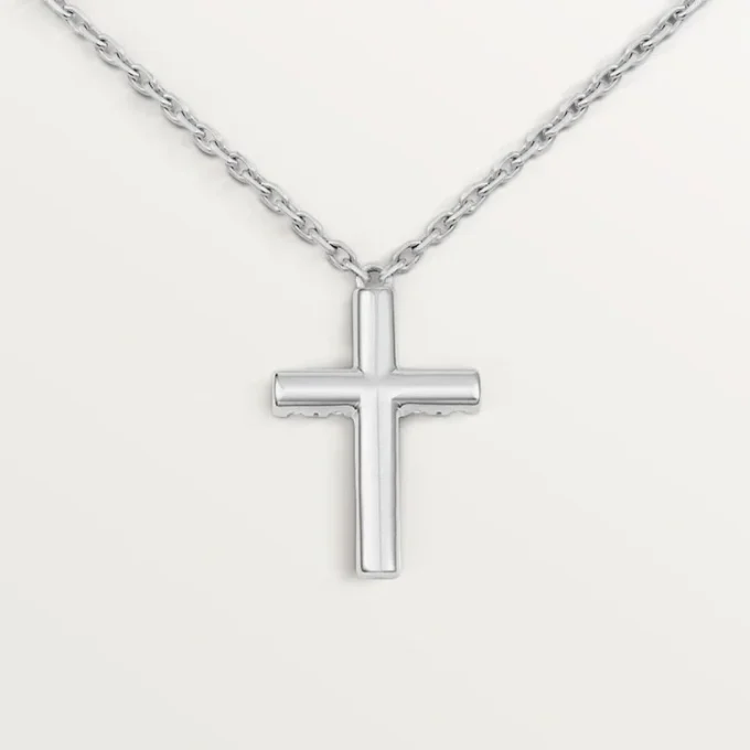 Symbols Halskette – Weißgold, Diamanten – Cartier