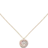 Trinity-Anhänger, 1 Diamant, pavé-gefasst