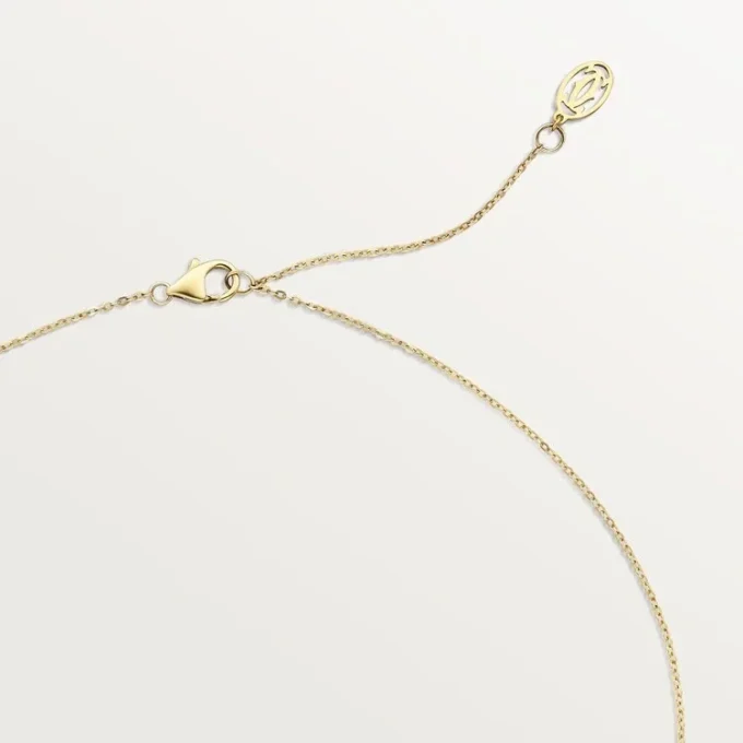 Trinity-Anhänger, 1 Diamant, pavé-gefasst