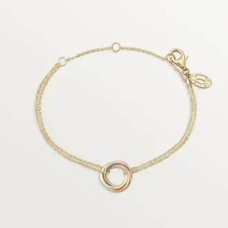 Trinity-Armband an Kette