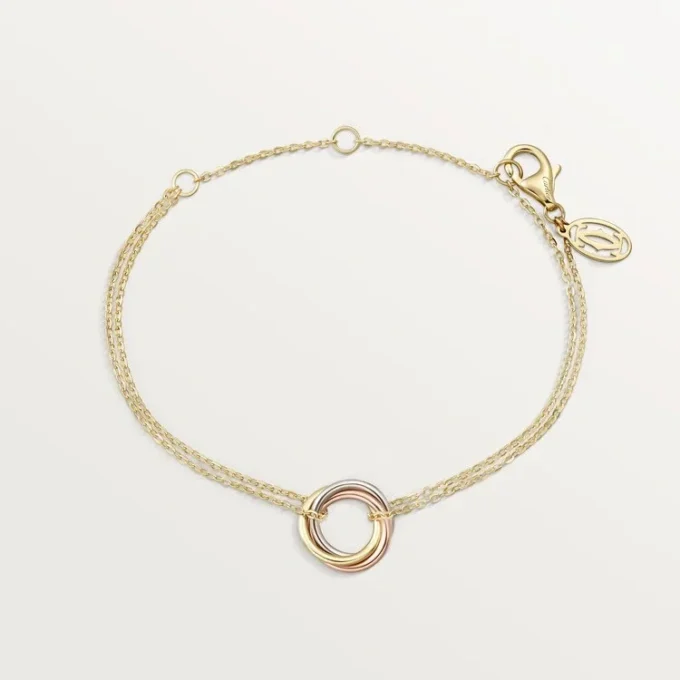 Trinity-Armband an Kette