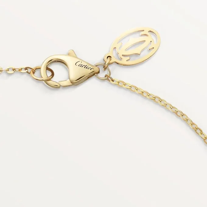 Trinity-Armband, an Kette, 1 Diamant