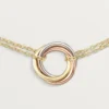 Trinity-Armband an Kette