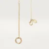Trinity-Armband an Kette