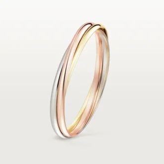 Trinity-Armband aus dreifarbigem Gold, klassisches Modell | Cartier Us
