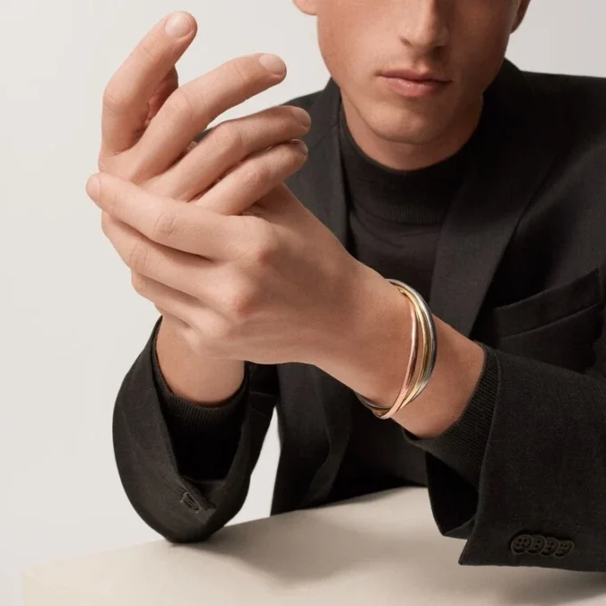Trinity-Armband aus dreifarbigem Gold, klassisches Modell | Cartier Us