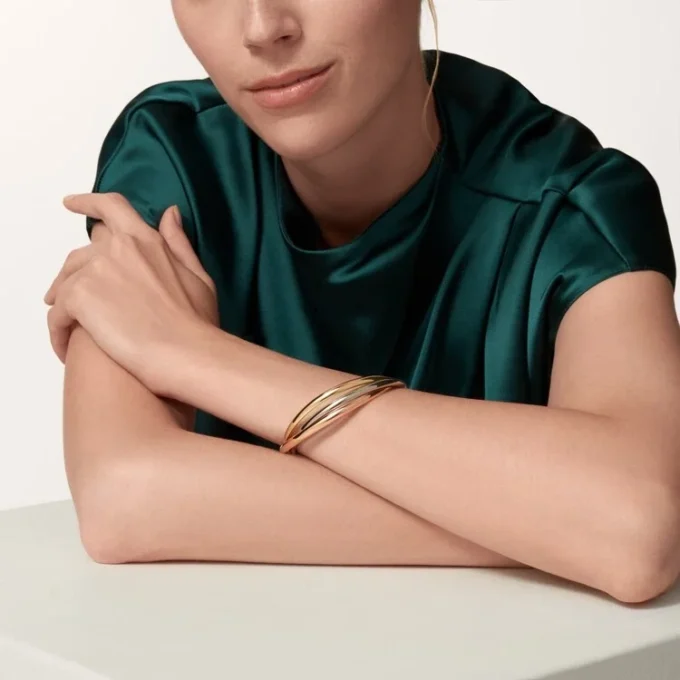 Trinity-Armband aus dreifarbigem Gold, klassisches Modell | Cartier Us