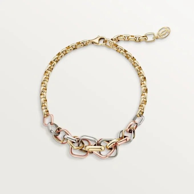 Trinity-Armband, kissenförmig