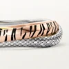Trinity-Armband, Lack, Diamanten