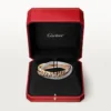 Trinity-Armband, Lack, Diamanten