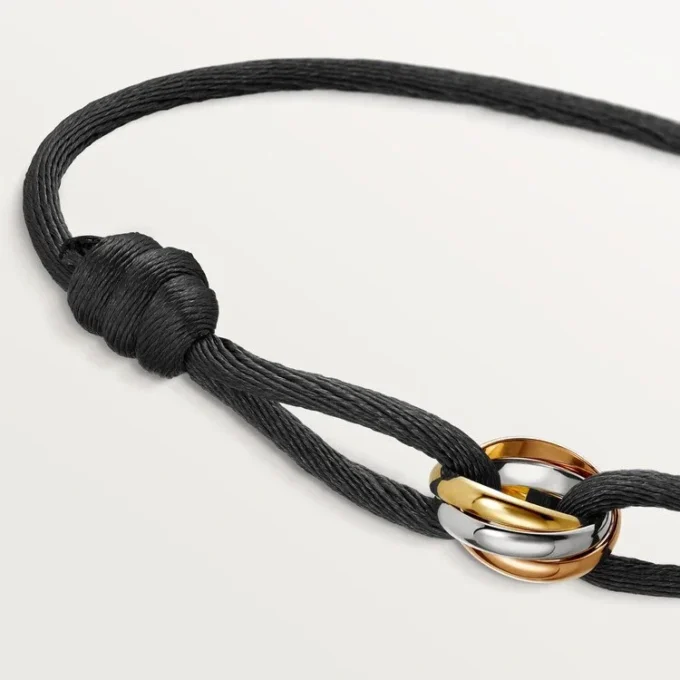 Trinity-Armband – Weißgold, Gelbgold, Roségold – Cartier