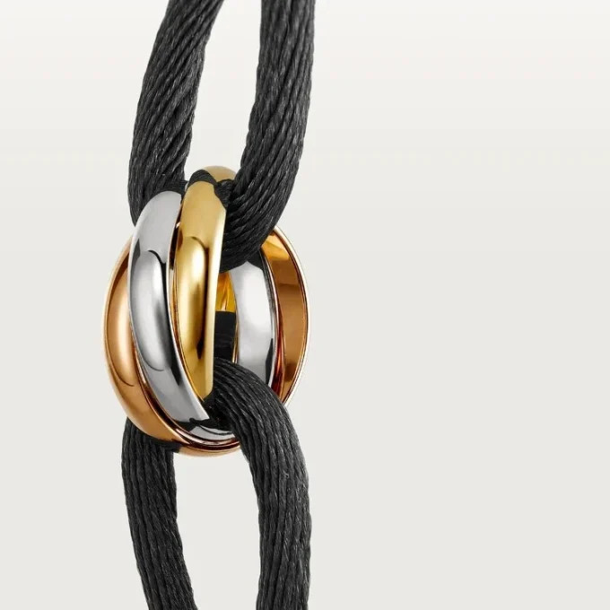 Trinity-Armband – Weißgold, Gelbgold, Roségold – Cartier