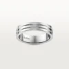 Trinity-Ehering – Weißgold – Cartier