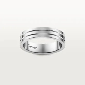Trinity-Ehering – Weißgold – Cartier