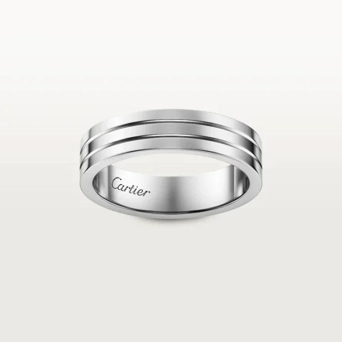 Trinity-Ehering – Weißgold – Cartier