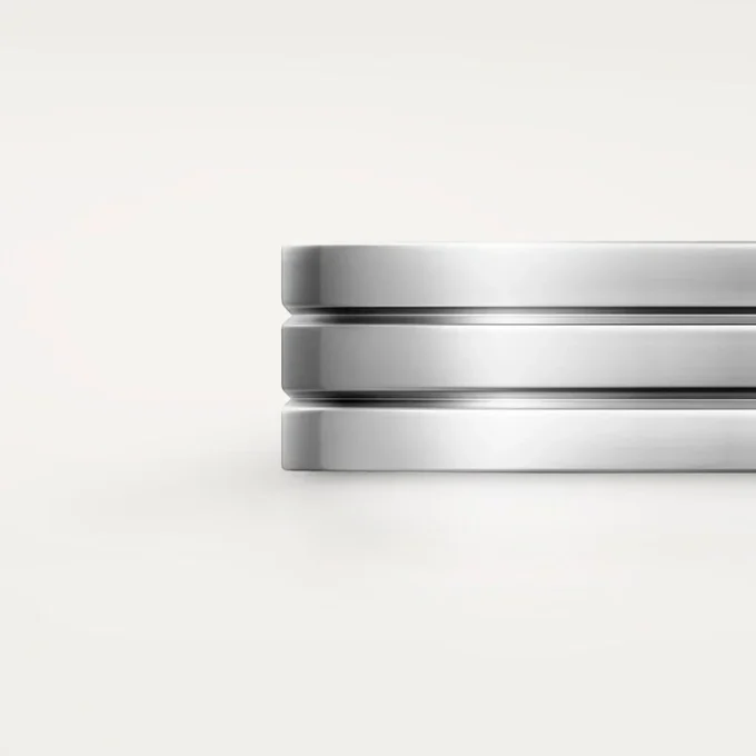 Trinity-Ehering – Weißgold – Cartier
