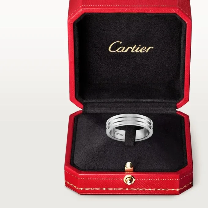 Trinity-Ehering – Weißgold – Cartier