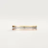 Trinity-Ehering – Weißgold, Gelbgold, Roségold, Diamanten – Cartier