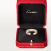 Trinity-Ehering – Weißgold, Gelbgold, Roségold, Diamanten – Cartier
