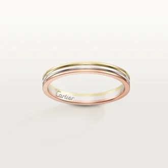Trinity-Ehering – Weißgold, Roségold, Gelbgold – Cartier