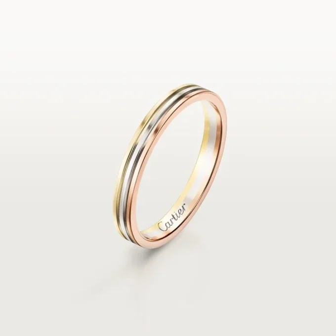 Trinity-Ehering – Weißgold, Roségold, Gelbgold – Cartier