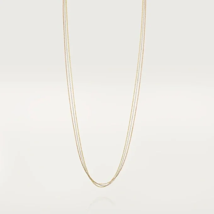 Trinity-Halskette – Weißgold, Gelbgold, Roségold – Cartier Trinity-Halskette – Weißgold, Gelbgold, Roségold – Cartier