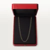 Trinity-Halskette – Weißgold, Gelbgold, Roségold – Cartier Trinity-Halskette – Weißgold, Gelbgold, Roségold – Cartier