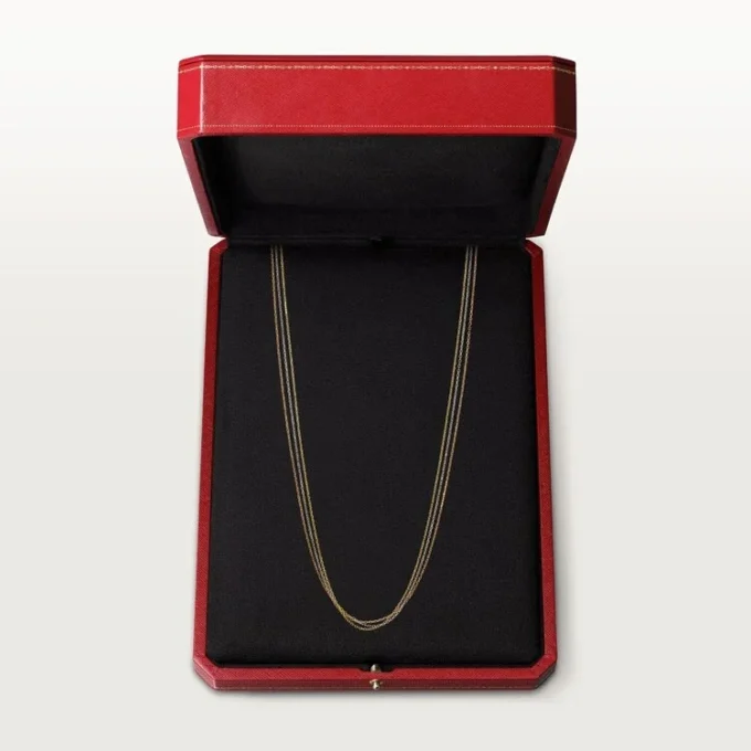 Trinity-Halskette – Weißgold, Gelbgold, Roségold – Cartier Trinity-Halskette – Weißgold, Gelbgold, Roségold – Cartier