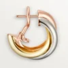 Trinity-Ohrringe aus dreifarbigem Gold | Cartier Us