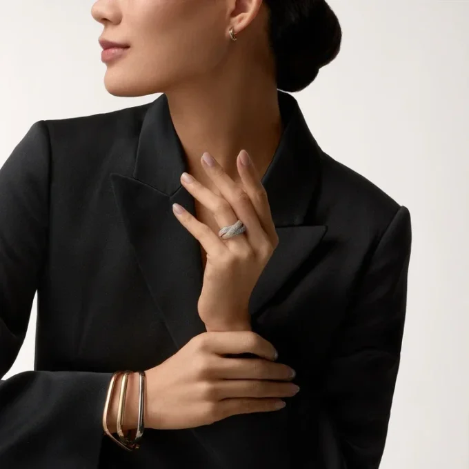 Trinity-Armband, kissenförmig