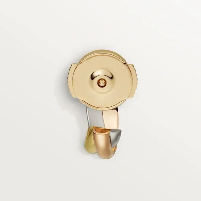 Trinity-Ohrringe – Weißgold, Gelbgold, Roségold – Cartier
