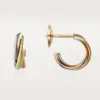 Trinity-Ohrringe – Weißgold, Gelbgold, Roségold – Cartier