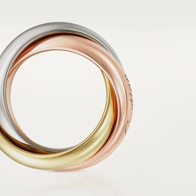 Trinity-Ring, extragroßes Modell
