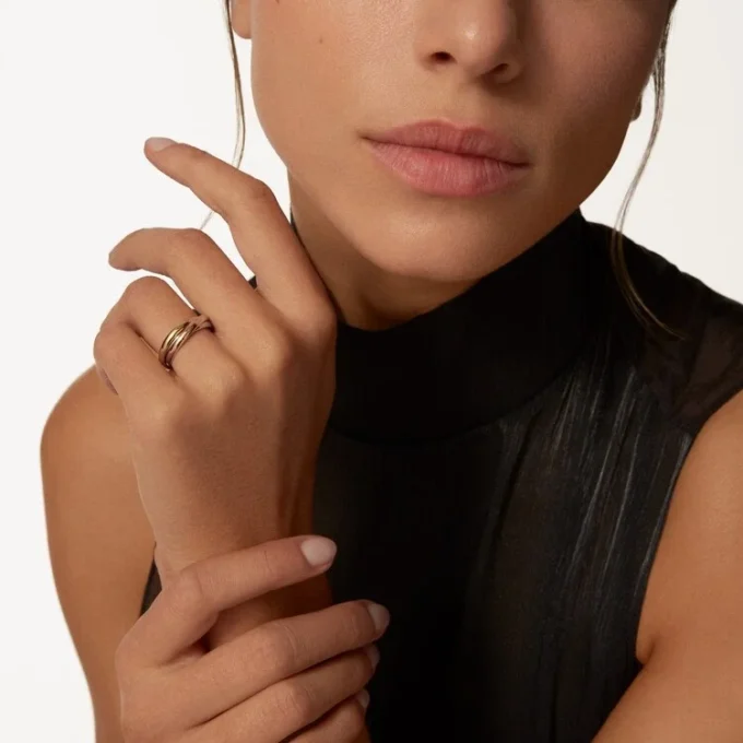Trinity-Ring, kleines Modell