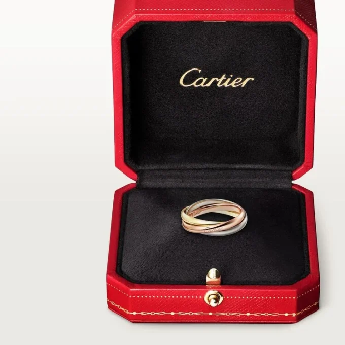 Trinity-Ring, kleines Modell