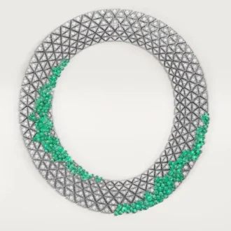 Cartier Libre Tuttitutti Halskette, Chrysopras