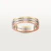 Vendome Louis Cartier Ehering – Weißgold, Gelbgold, Roségold – Cartier