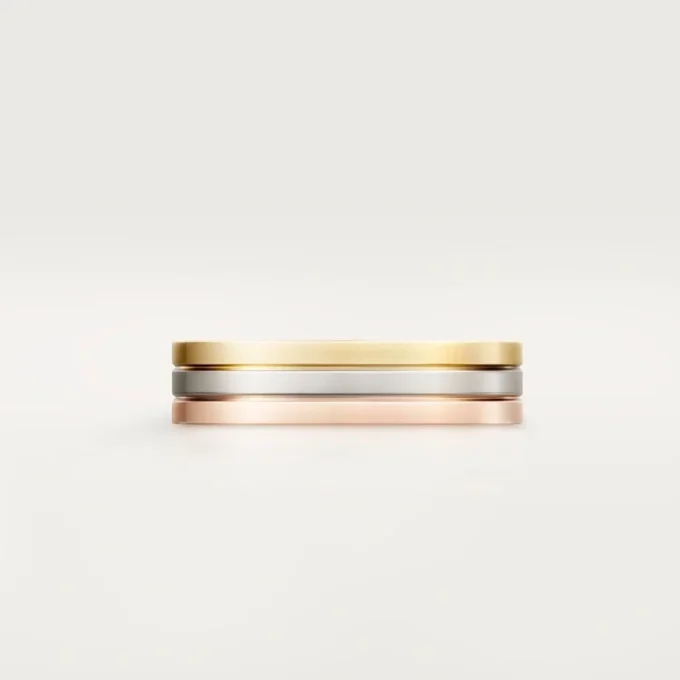 Vendome Louis Cartier Ehering – Weißgold, Gelbgold, Roségold – Cartier